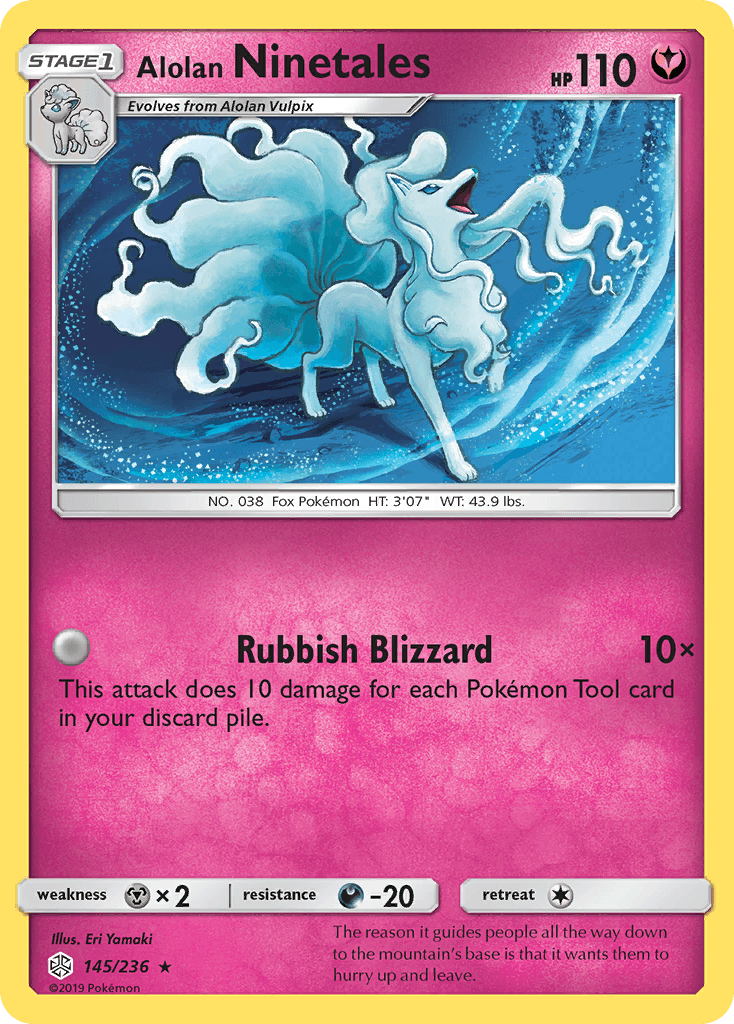 Alolan Ninetales, kortbilde fra pokemontcg.io