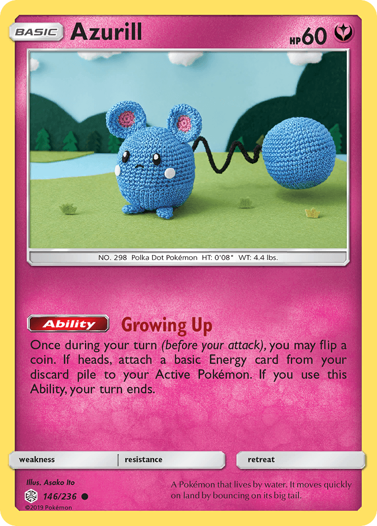 Azurill, kortbilde fra pokemontcg.io