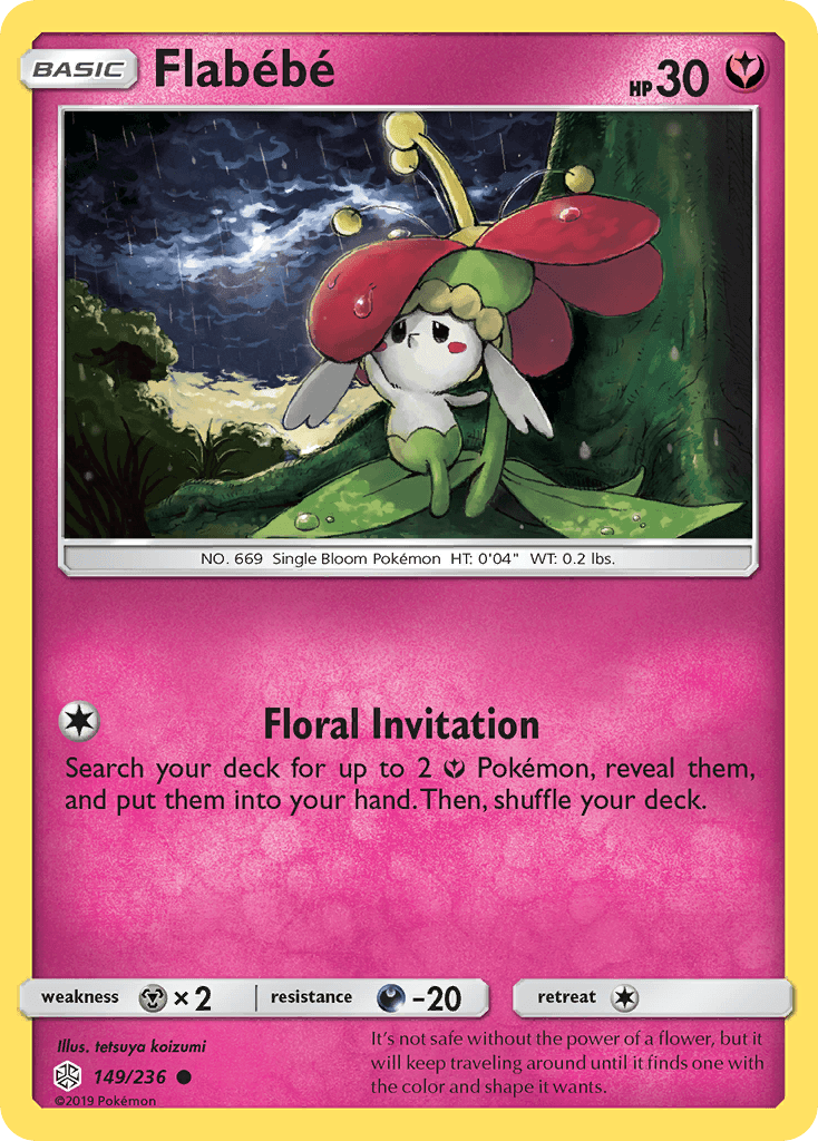 Flabébé, kortbilde fra pokemontcg.io