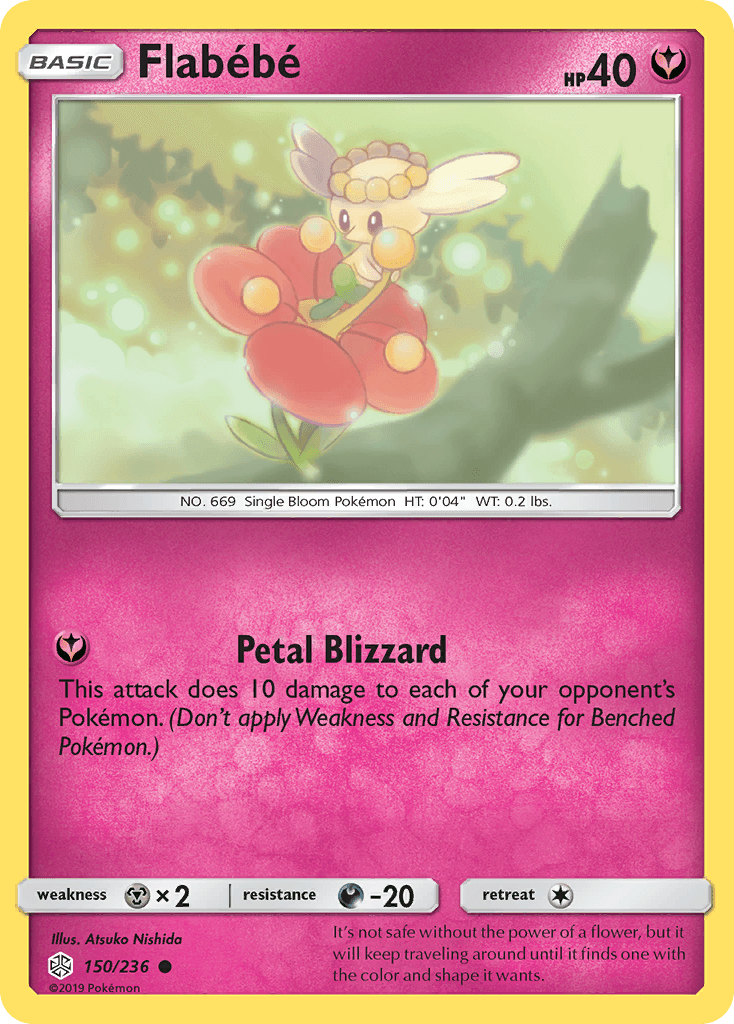 Flabébé, kortbilde fra pokemontcg.io