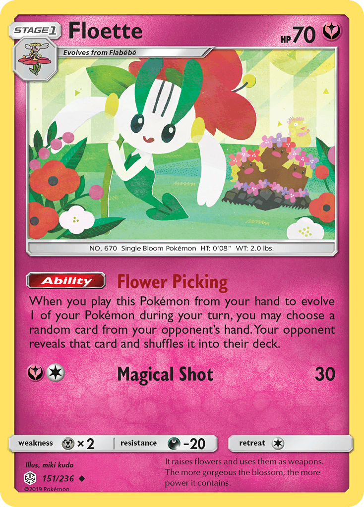 Floette, kortbilde fra pokemontcg.io