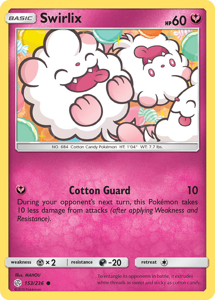Swirlix, kortbilde fra pokemontcg.io