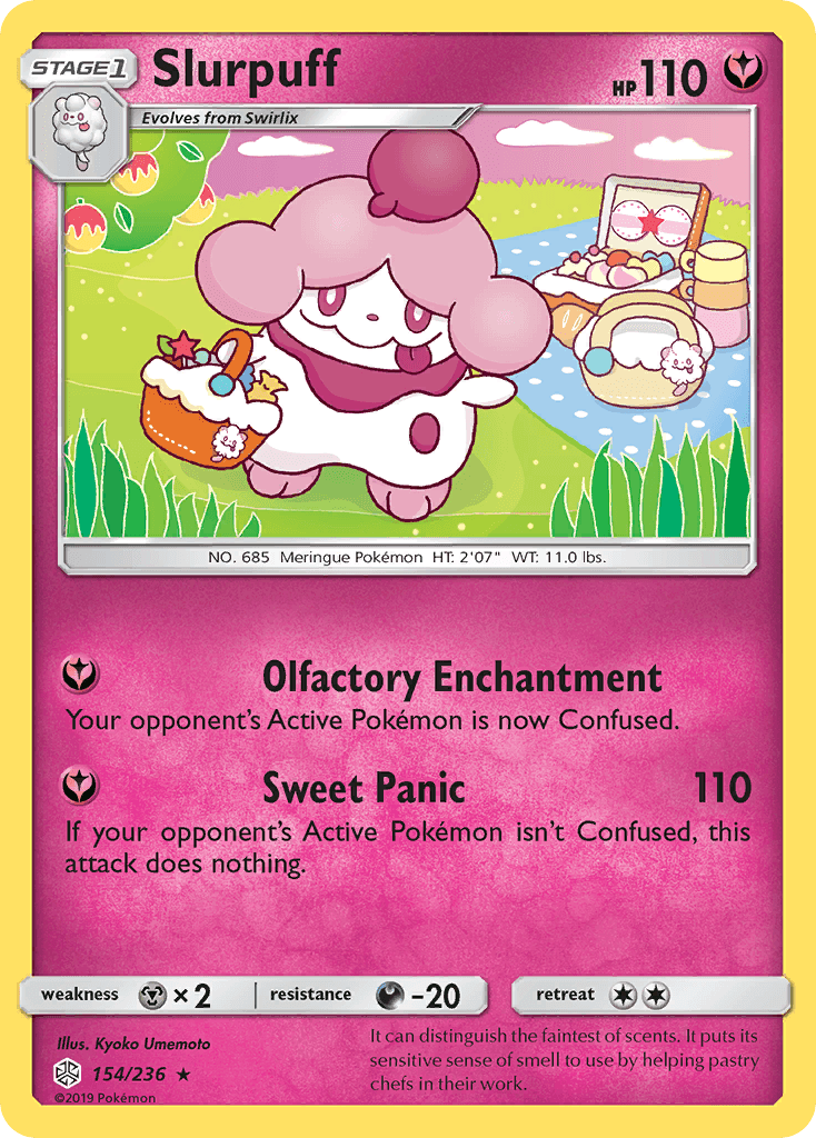 Slurpuff, kortbilde fra pokemontcg.io