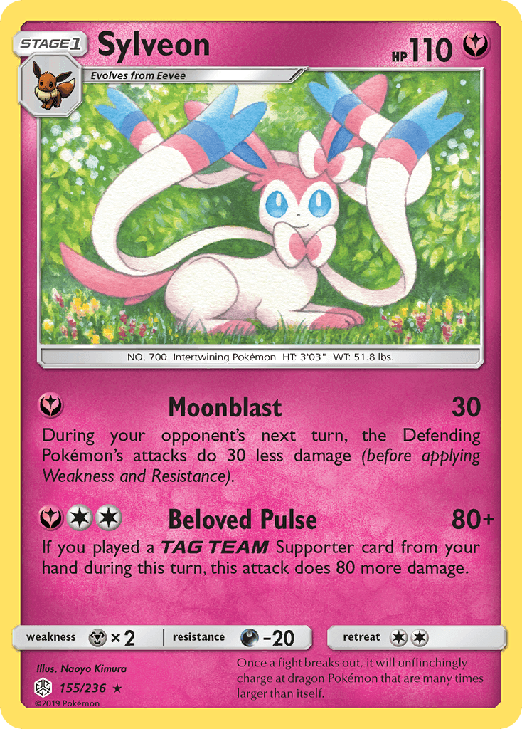 Sylveon, kortbilde fra pokemontcg.io
