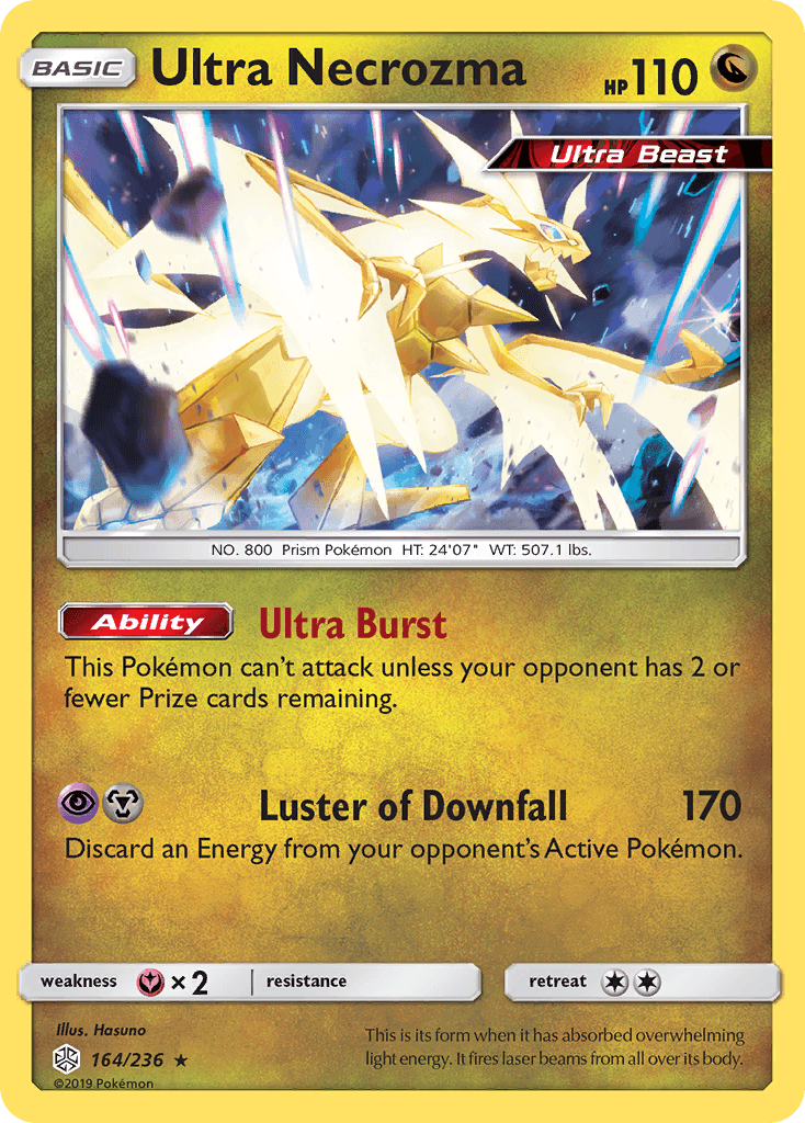 Ultra Necrozma, kortbilde fra pokemontcg.io