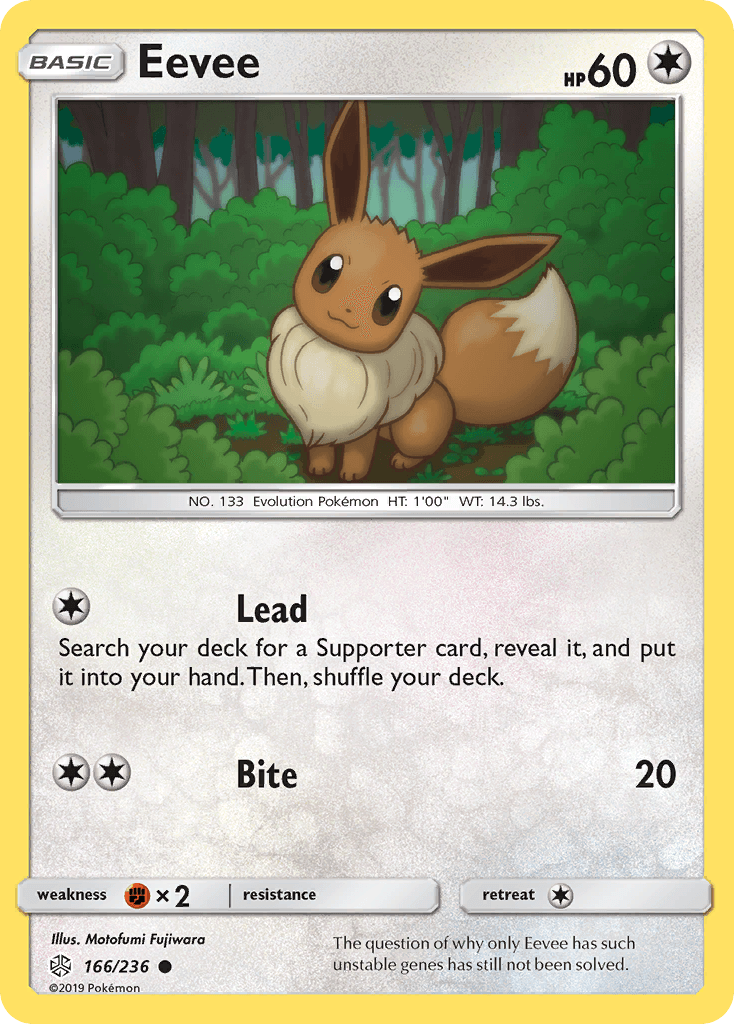 Eevee, kortbilde fra pokemontcg.io