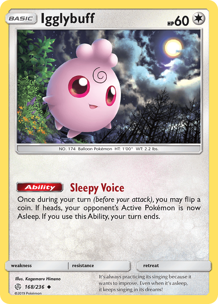 Igglybuff, kortbilde fra pokemontcg.io