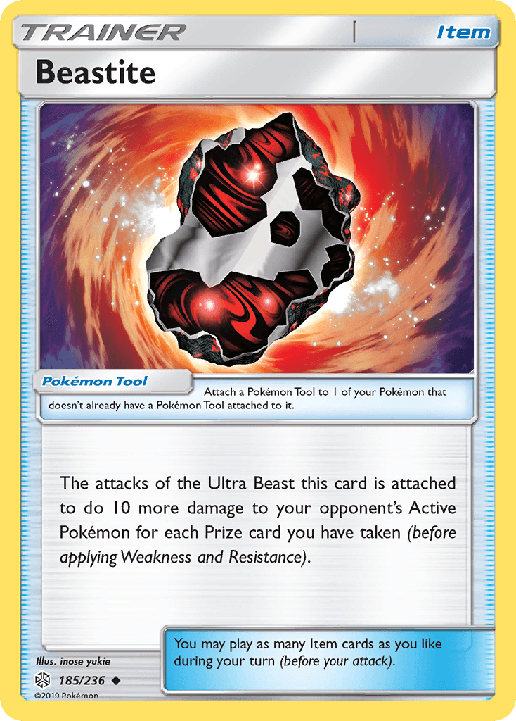 Beastite, kortbilde fra pokemontcg.io