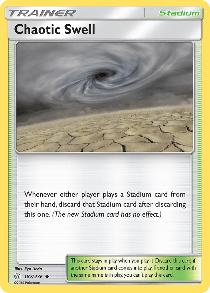Chaotic Swell, kortbilde fra pokemontcg.io