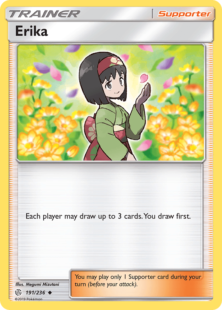 Erika, kortbilde fra pokemontcg.io