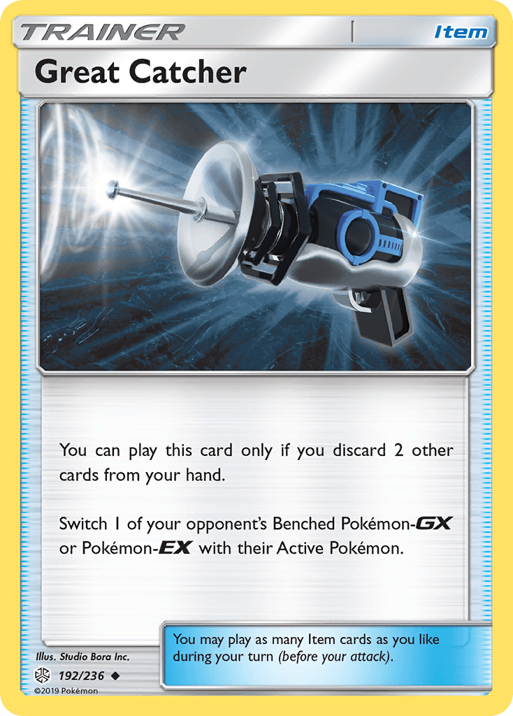 Great Catcher, kortbilde fra pokemontcg.io