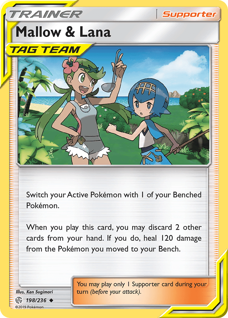 Mallow & Lana, kortbilde fra pokemontcg.io