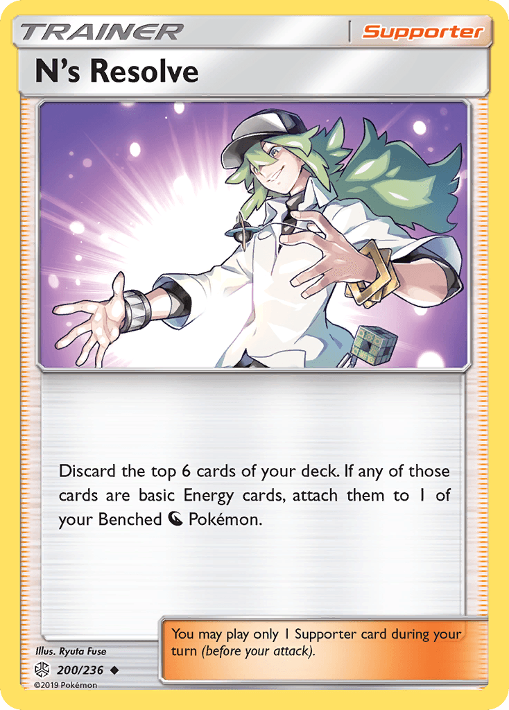N's Resolve, kortbilde fra pokemontcg.io