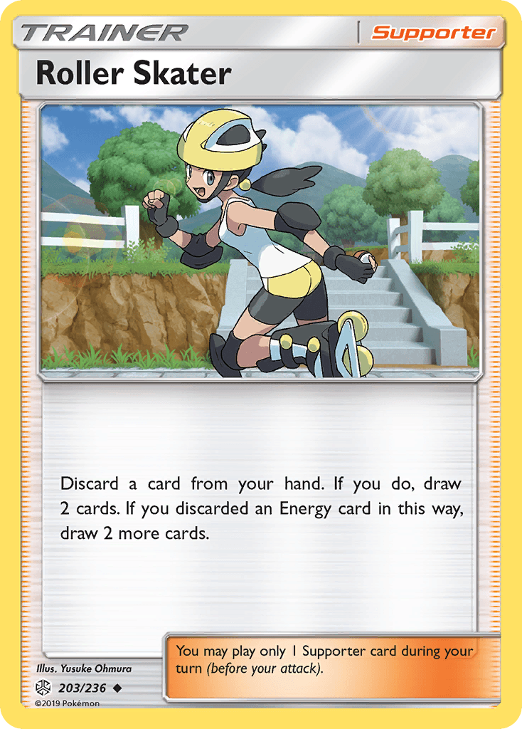 Roller Skater, kortbilde fra pokemontcg.io