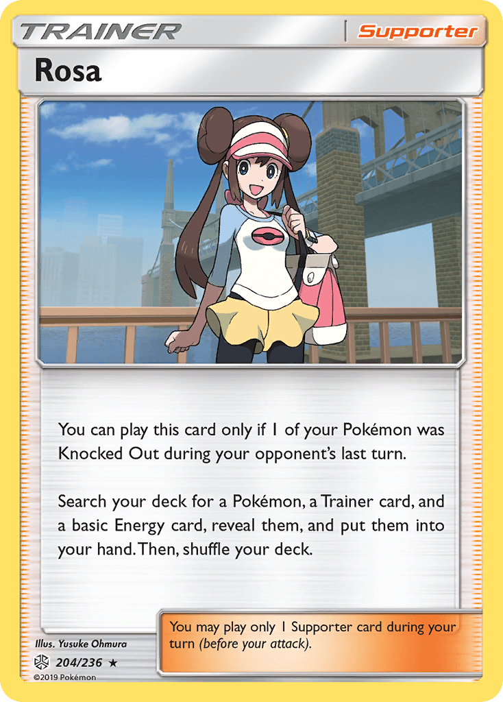 Rosa, kortbilde fra pokemontcg.io