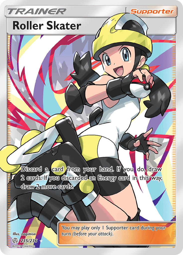 Roller Skater, kortbilde fra pokemontcg.io