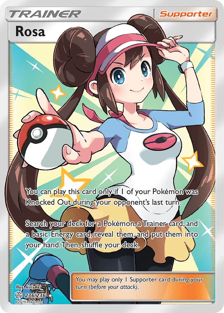 Rosa, kortbilde fra pokemontcg.io
