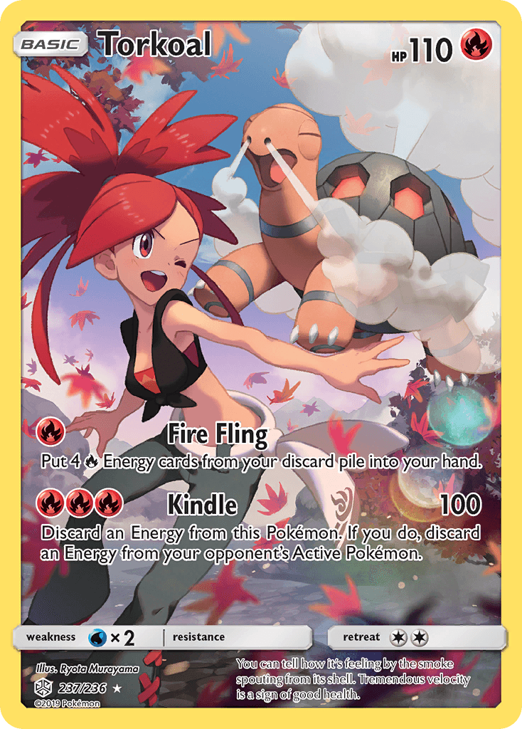 Torkoal, kortbilde fra pokemontcg.io