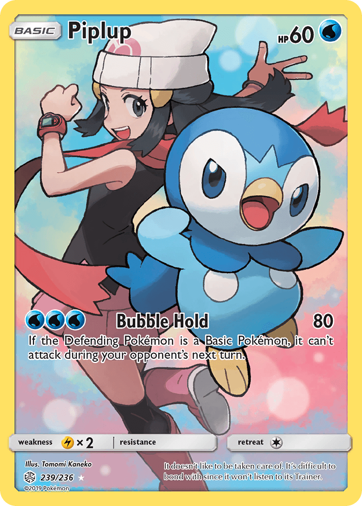 Piplup, kortbilde fra pokemontcg.io