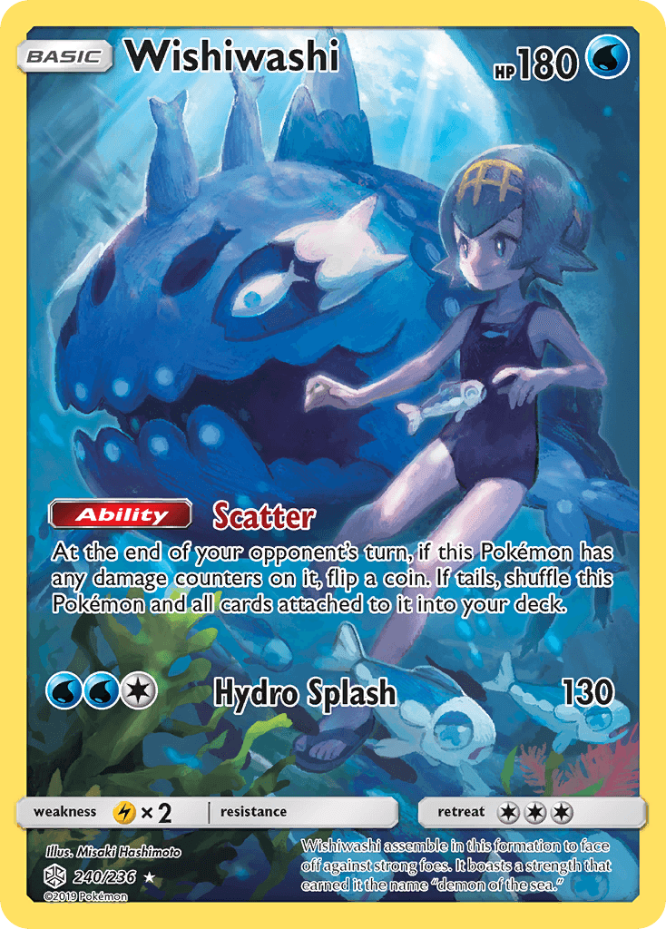 Wishiwashi, kortbilde fra pokemontcg.io