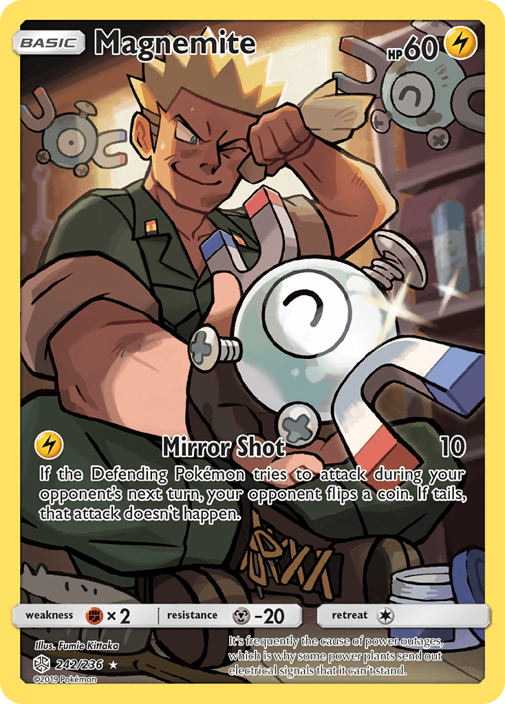 Magnemite, kortbilde fra pokemontcg.io