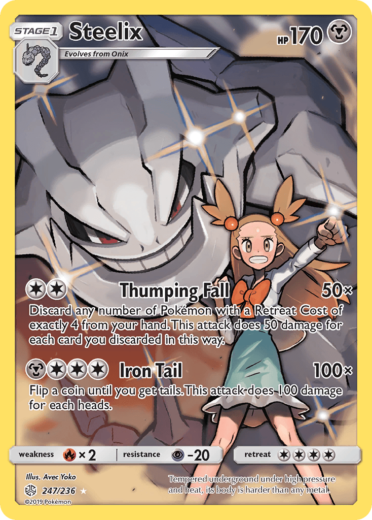 Steelix, kortbilde fra pokemontcg.io