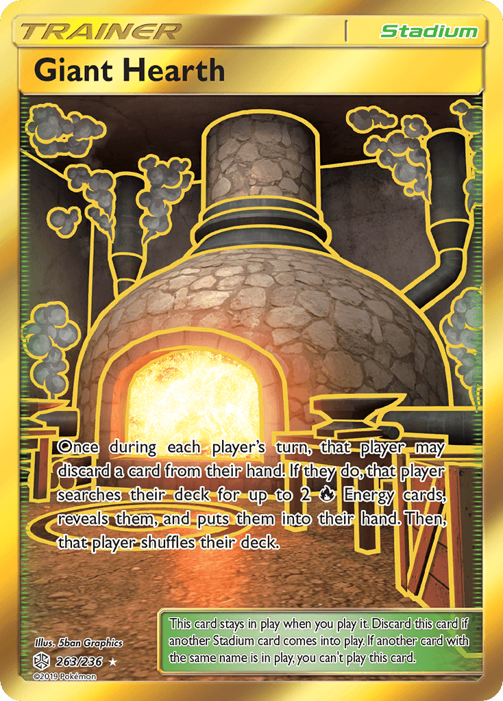 Giant Hearth, kortbilde fra pokemontcg.io