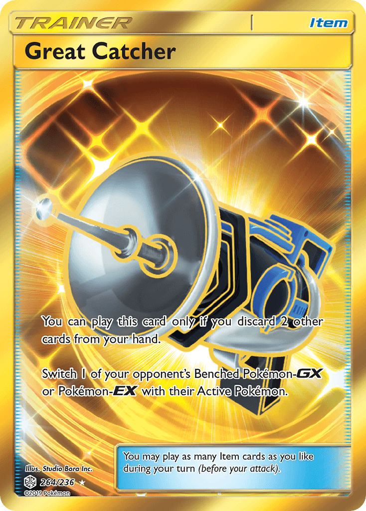 Great Catcher, kortbilde fra pokemontcg.io