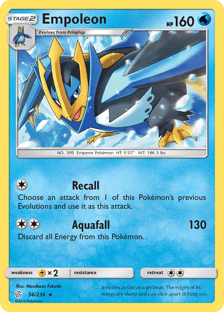 Empoleon, kortbilde fra pokemontcg.io