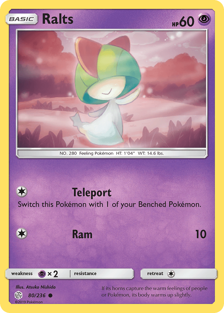 Ralts, kortbilde fra pokemontcg.io