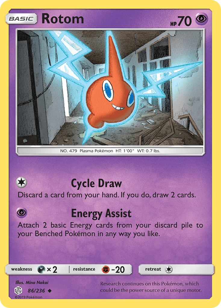 Rotom, kortbilde fra pokemontcg.io