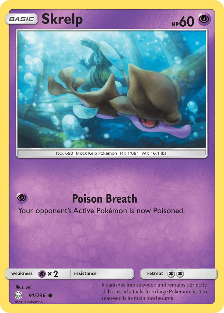 Skrelp, kortbilde fra pokemontcg.io