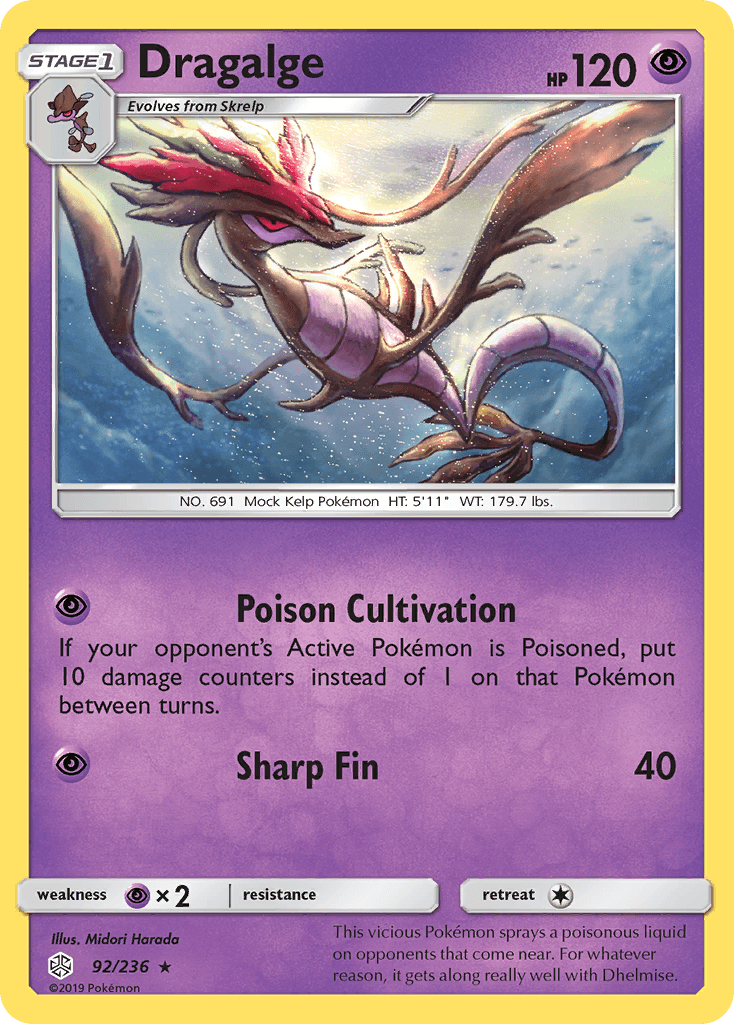 Dragalge, kortbilde fra pokemontcg.io