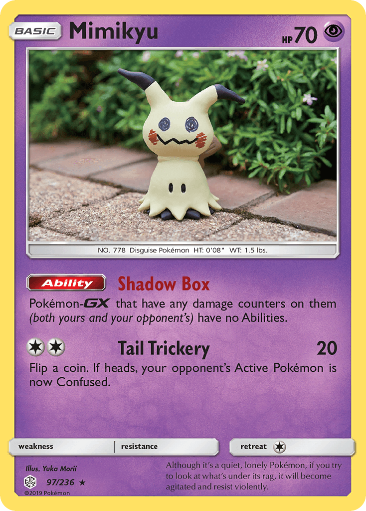 Mimikyu, kortbilde fra pokemontcg.io