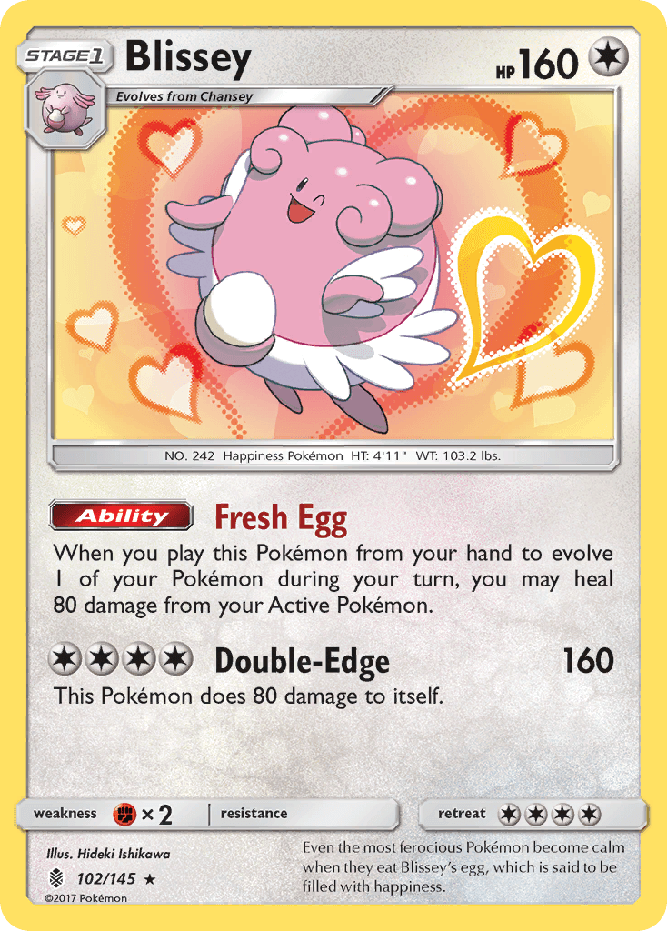 Blissey, kortbilde fra pokemontcg.io