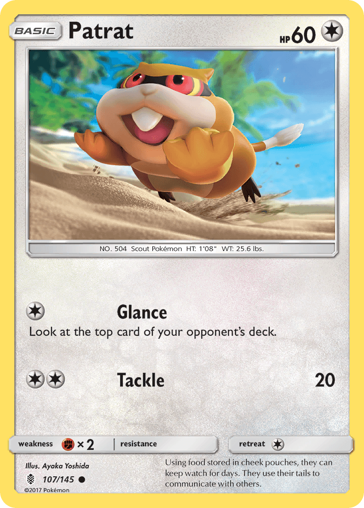 Patrat, kortbilde fra pokemontcg.io