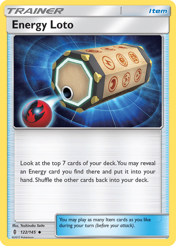 Energy Loto, kortbilde fra pokemontcg.io