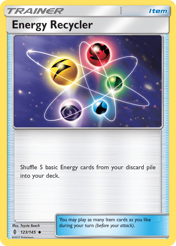 Energy Recycler, kortbilde fra pokemontcg.io