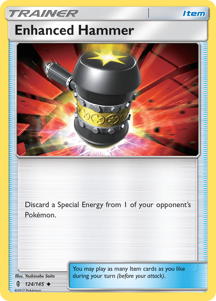Enhanced Hammer, kortbilde fra pokemontcg.io