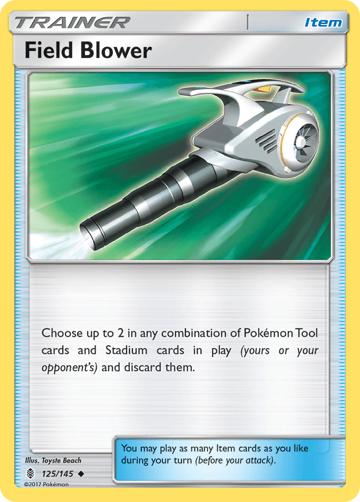 Field Blower, kortbilde fra pokemontcg.io