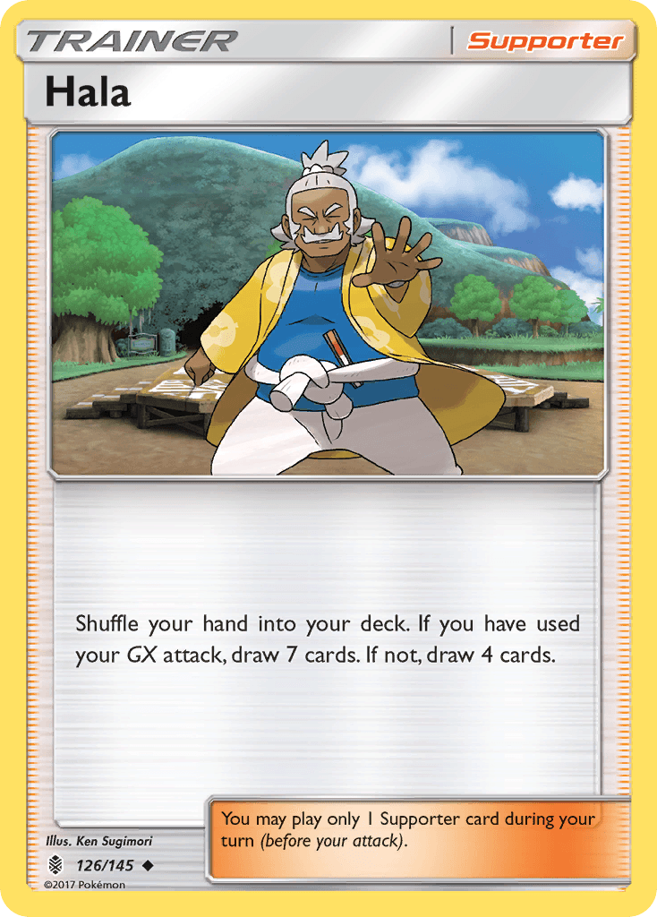 Hala, kortbilde fra pokemontcg.io