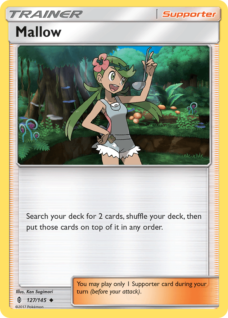 Mallow, kortbilde fra pokemontcg.io