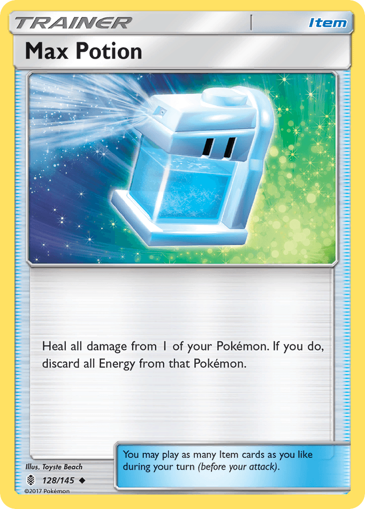 Max Potion, kortbilde fra pokemontcg.io