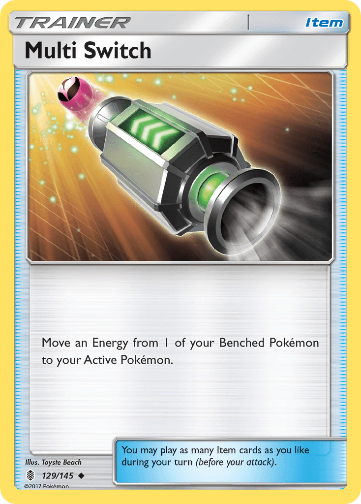 Multi Switch, kortbilde fra pokemontcg.io