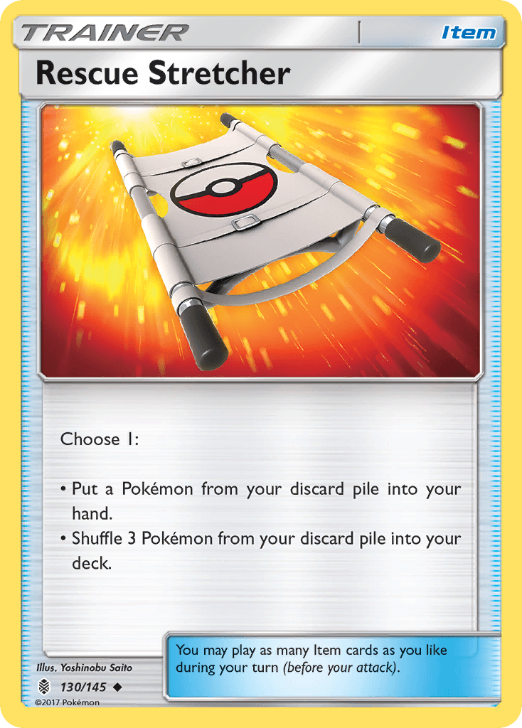 Rescue Stretcher, kortbilde fra pokemontcg.io