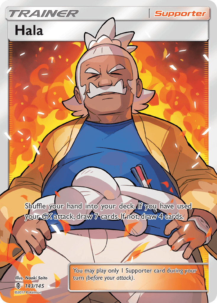 Hala, kortbilde fra pokemontcg.io
