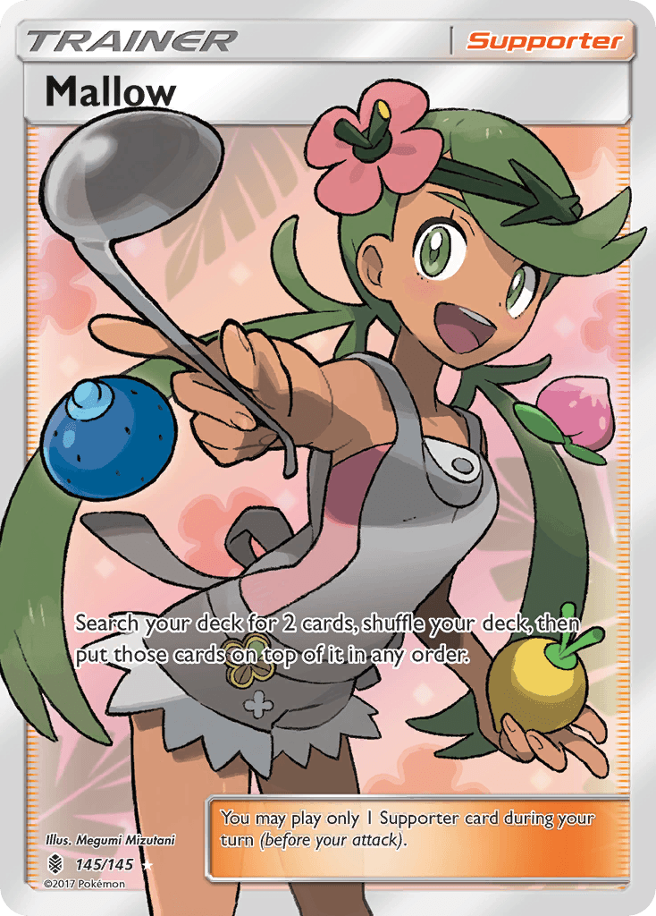 Mallow, kortbilde fra pokemontcg.io