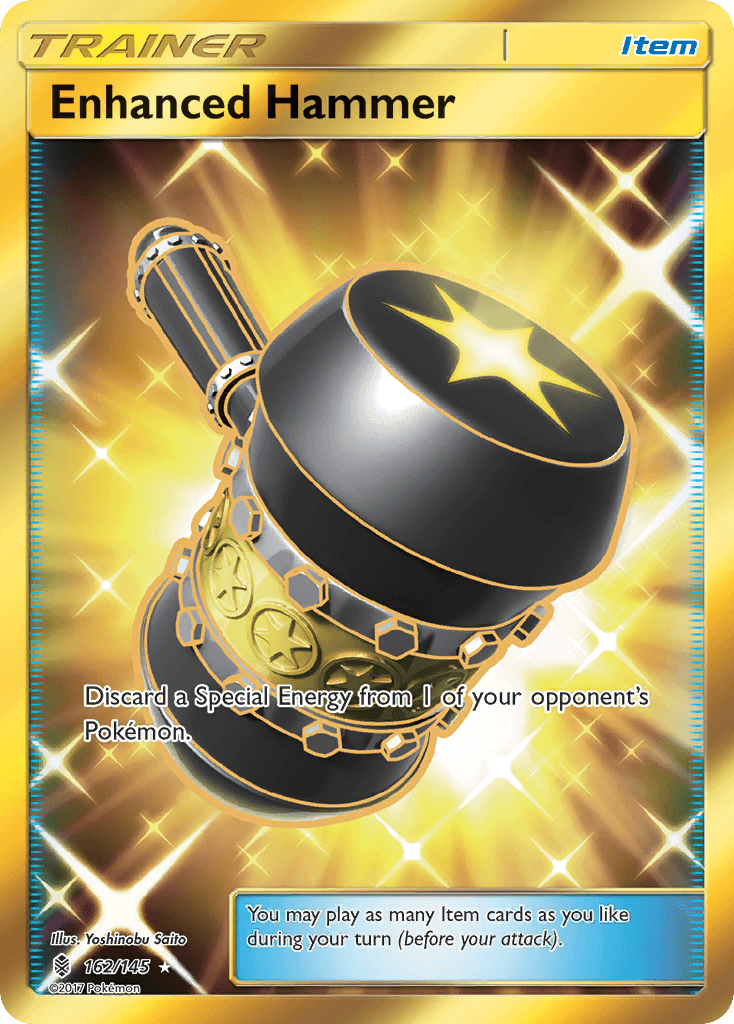 Enhanced Hammer, kortbilde fra pokemontcg.io