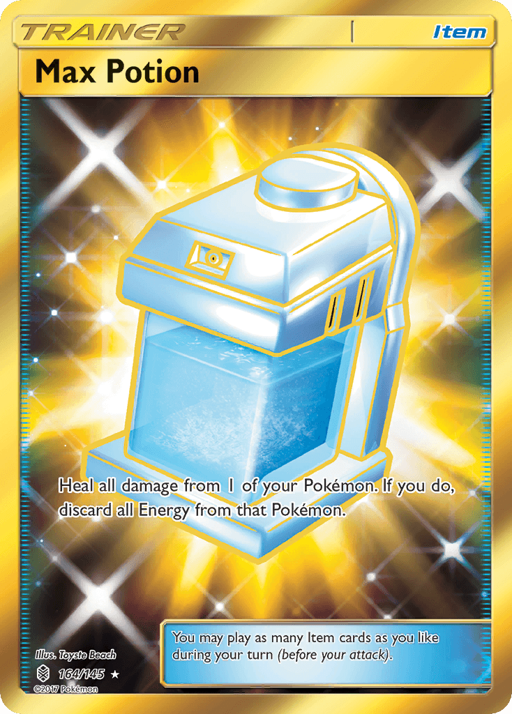 Max Potion, kortbilde fra pokemontcg.io
