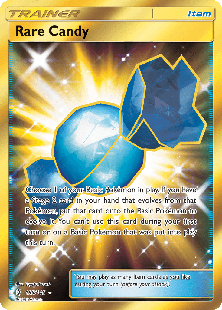 Rare Candy, kortbilde fra pokemontcg.io